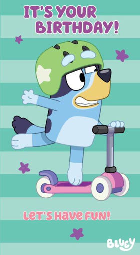 Picture of BLUEY ITS YOUR BIRTHDAY CARD
